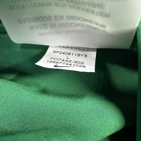 2025 Nike Venom Woven Shorts IV Mens Large Green Dri Fit Soccer Short FD7442 302 - Picture 4 of 6